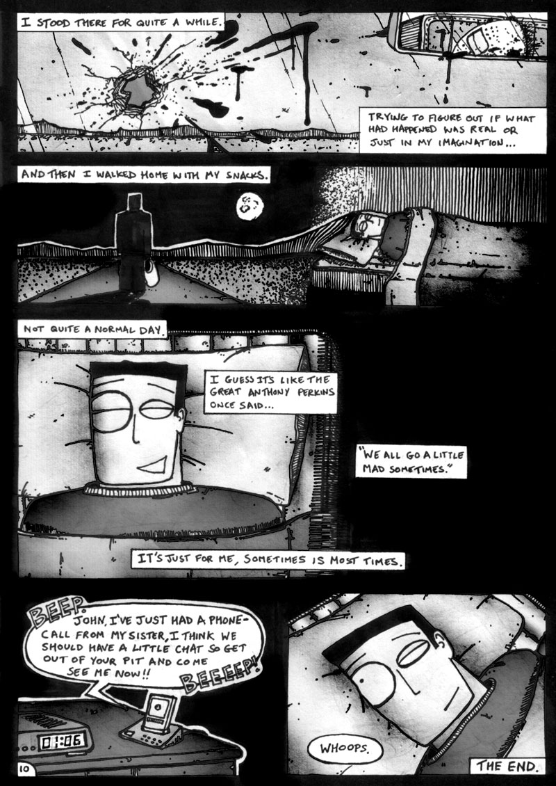 Coffee Shop Hell - Comic Page #10