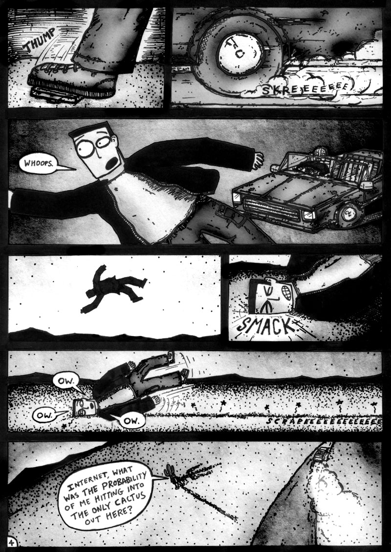 Coffee Shop Hell - Comic Page #4
