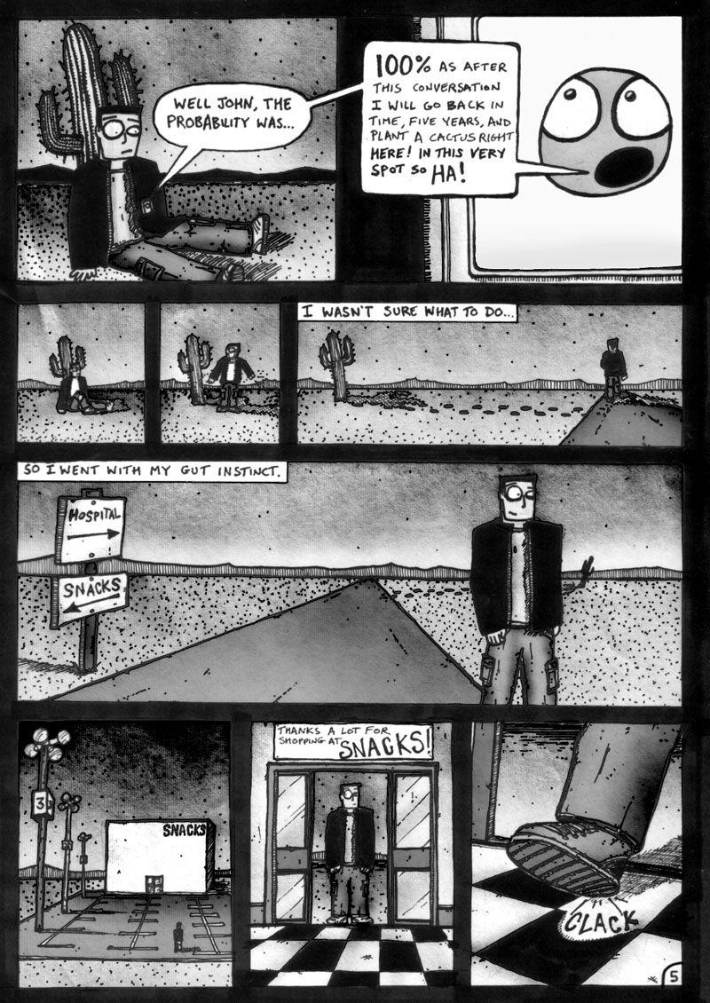 Coffee Shop Hell - Comic Page #5
