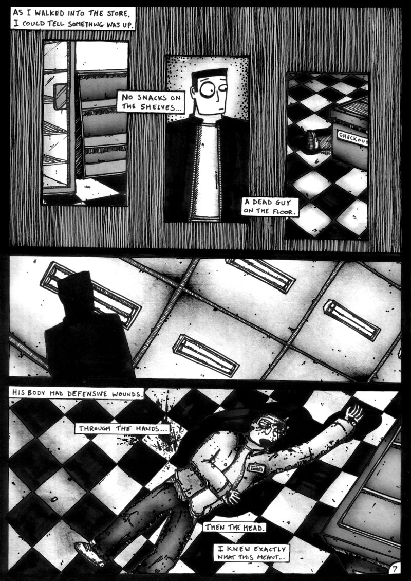 Coffee Shop Hell - Comic Page #7