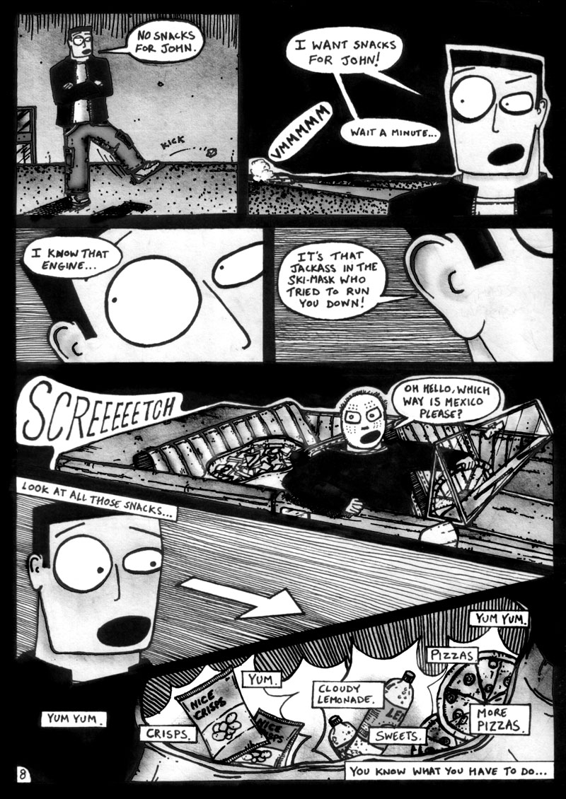Coffee Shop Hell - Comic Page #8