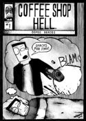 Coffee Shop Hell Comic Cover