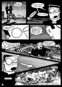 Coffee Shop Hell Comic Page #8