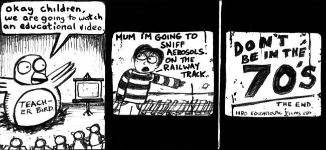 Misc. Comic #10 - Educational film.