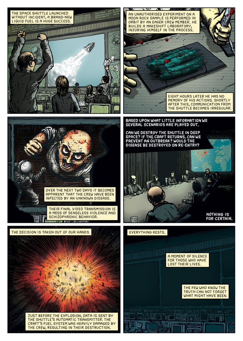 Misc. Comic #16 - The End - Page 3.